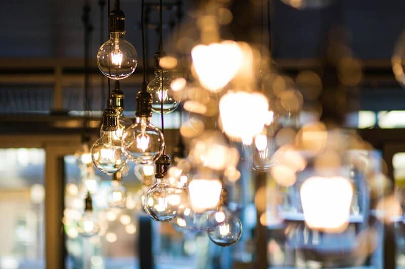 5. Incorporate Statement Lighting
