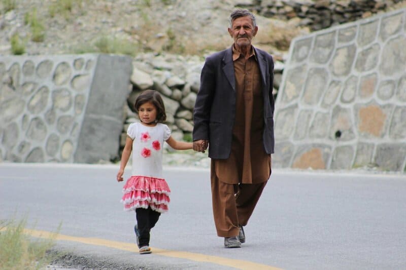 9. Black Leggings or Trousers