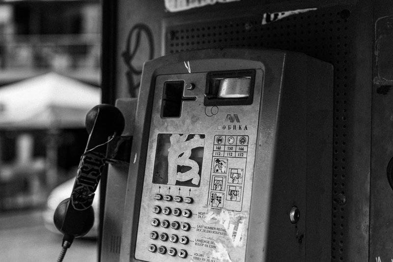 16. Using Payphones