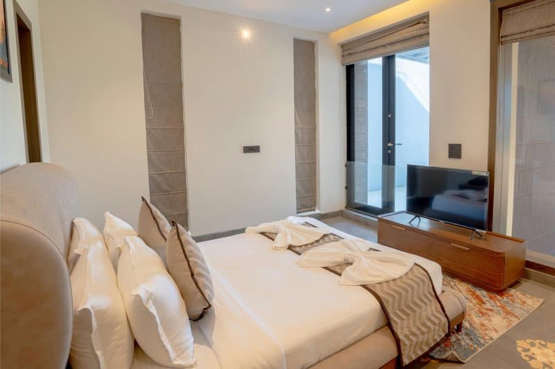 5. Opt for a Private Villa or Boutique Hotel