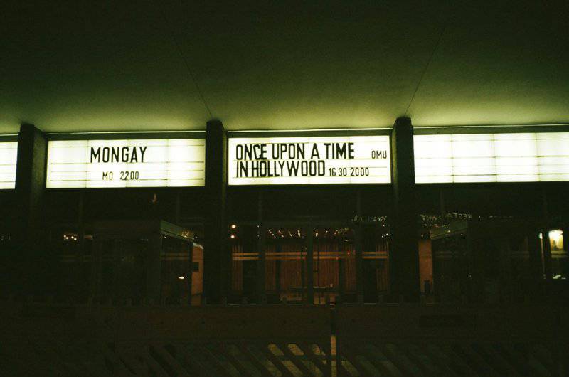 30. Local Movie Theater Showing One Film at a Time