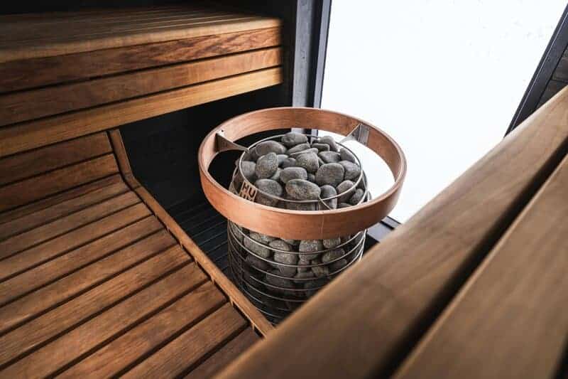 15. Home Saunas