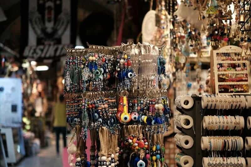 14. Souvenir Trinkets
