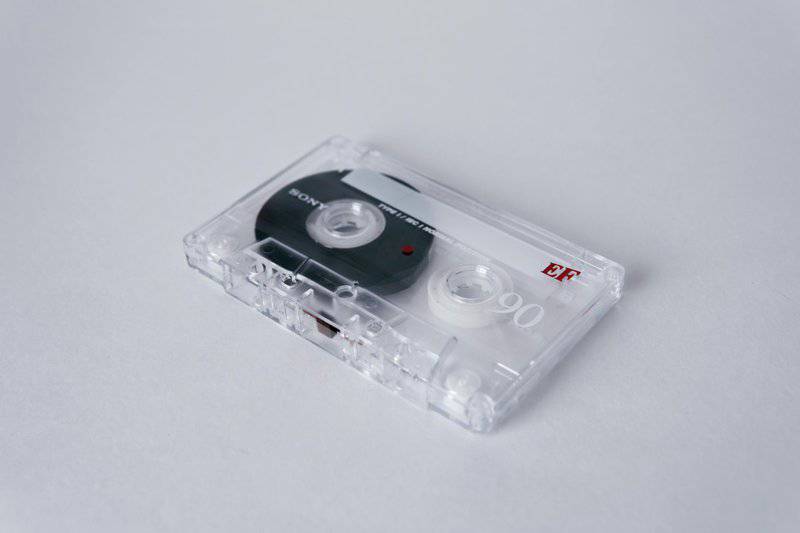 13. Cassette Tapes and Walkmans