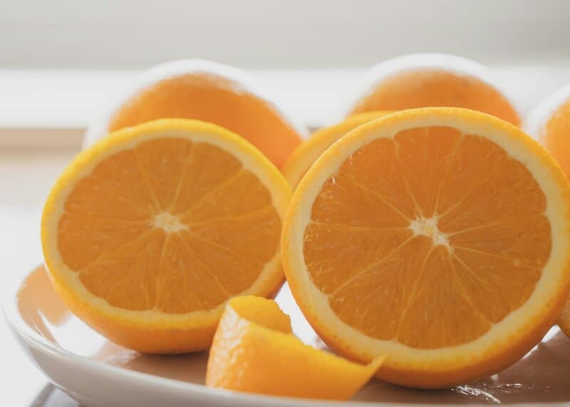 13. Oranges and Vitamin C