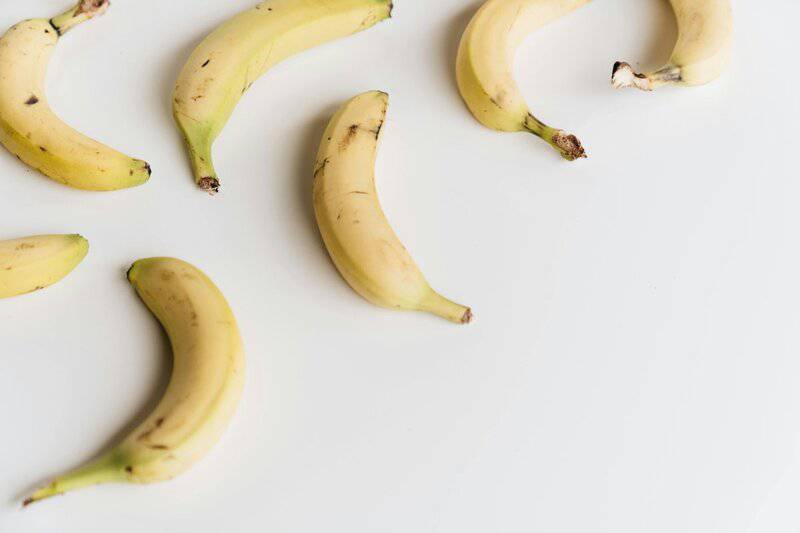 6. Bananas for Vitamin B6
