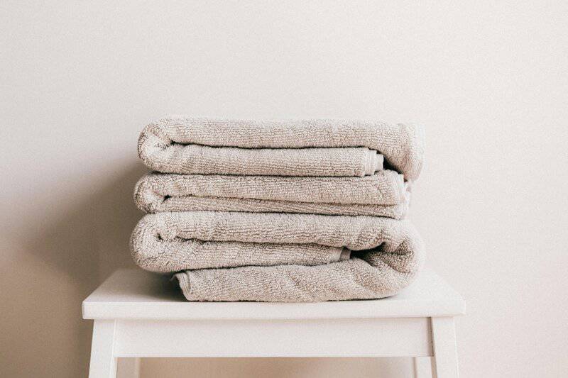 6. Monogrammed Towels
