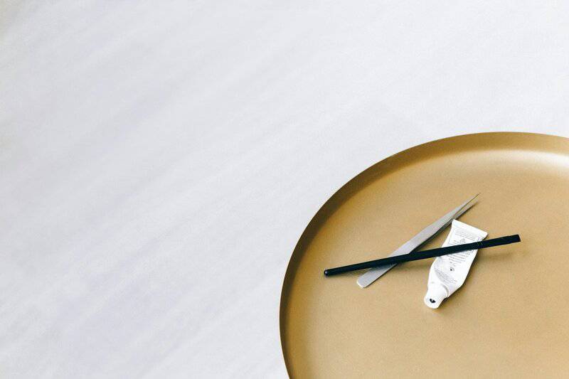 5. Gilded Makeup Brushes