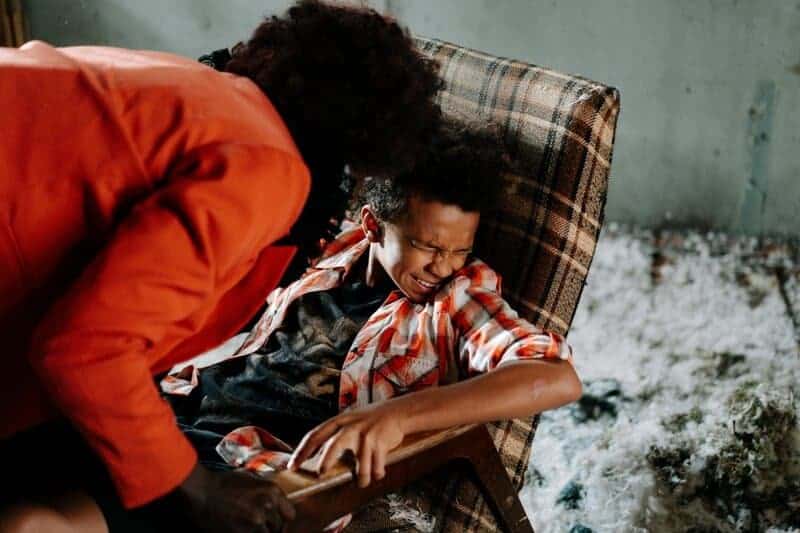 18. Hesitation or Fear Around Certain Individuals