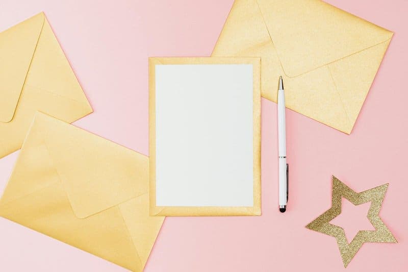 9. Old Greeting Cards and Invitations