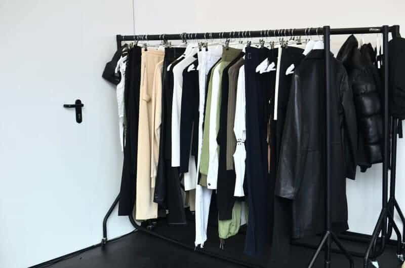 10. Hang Up Coats and Bags