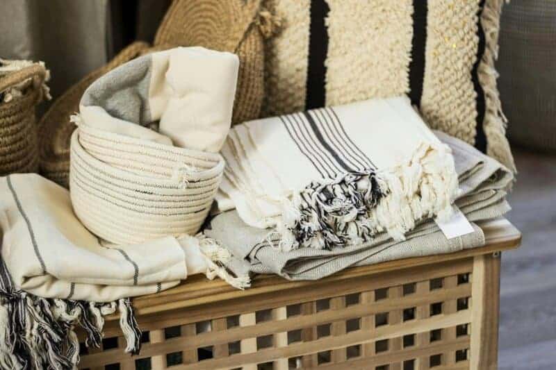11. Old Towels and Linens