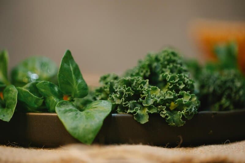 5. Leafy Greens for Folate