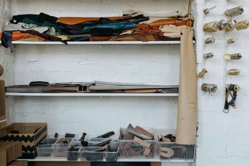 Not Having a Designated Place for Everything