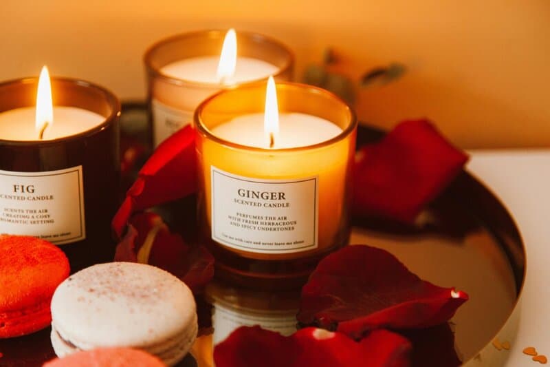 2. Use Scent to Set the Mood