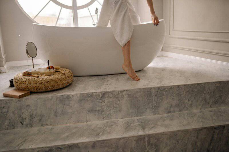 3. Add Plush Towels and Robes