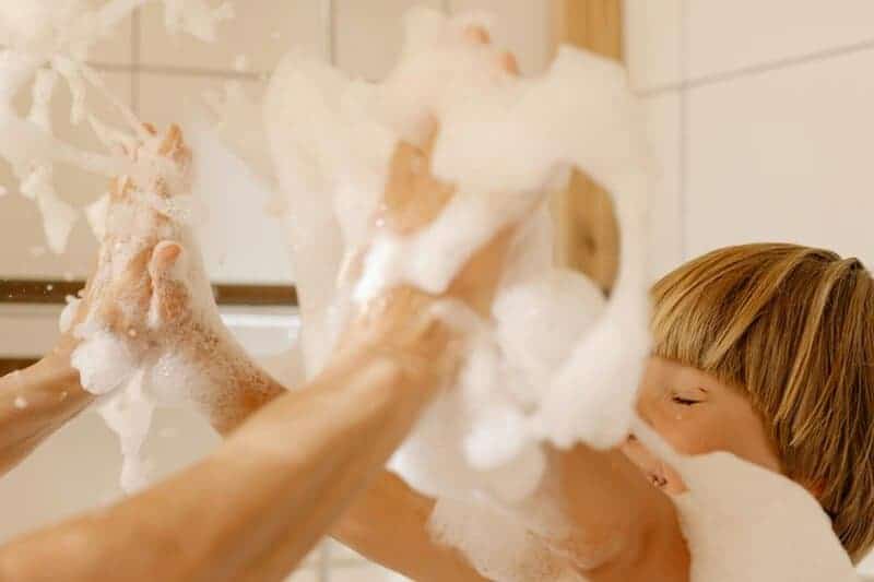 21. Sunday Night Baths for Kids