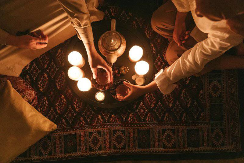 8. Create Simple Rituals