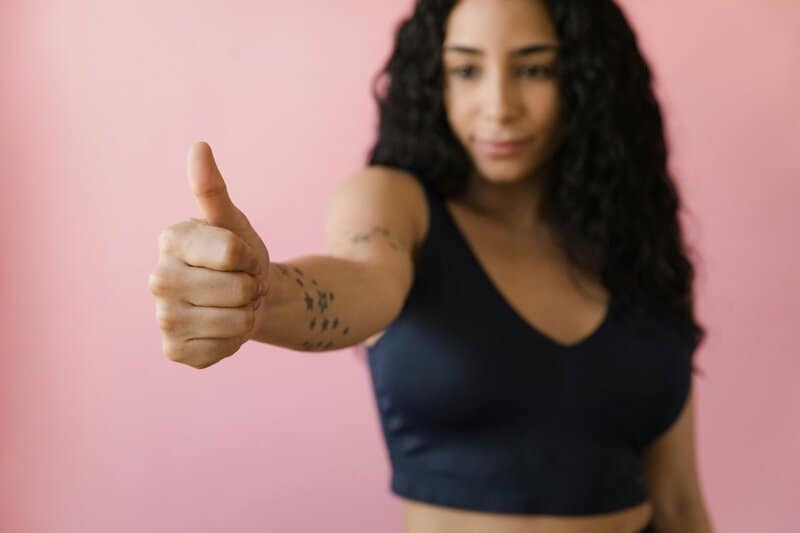 15. Smile at Yourself in the Mirror