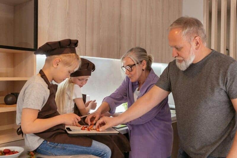 8. Intergenerational Meals: Wisdom at the Table