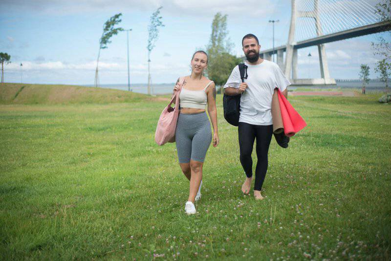 5. Turn Errands into a Mini-Workout