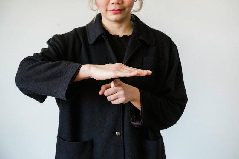 10. Using the Wrong Hand Gestures