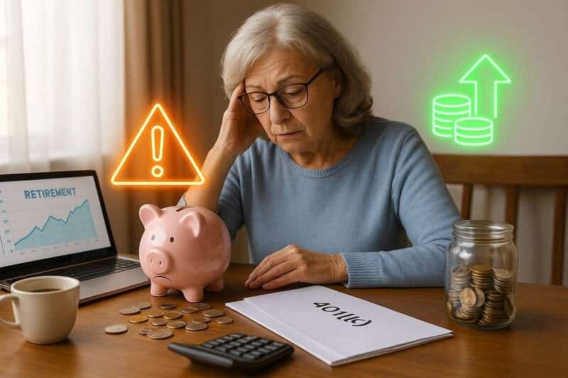 The Retirement Savings Mistake That 70% of Americans Make (And How to Fix It)