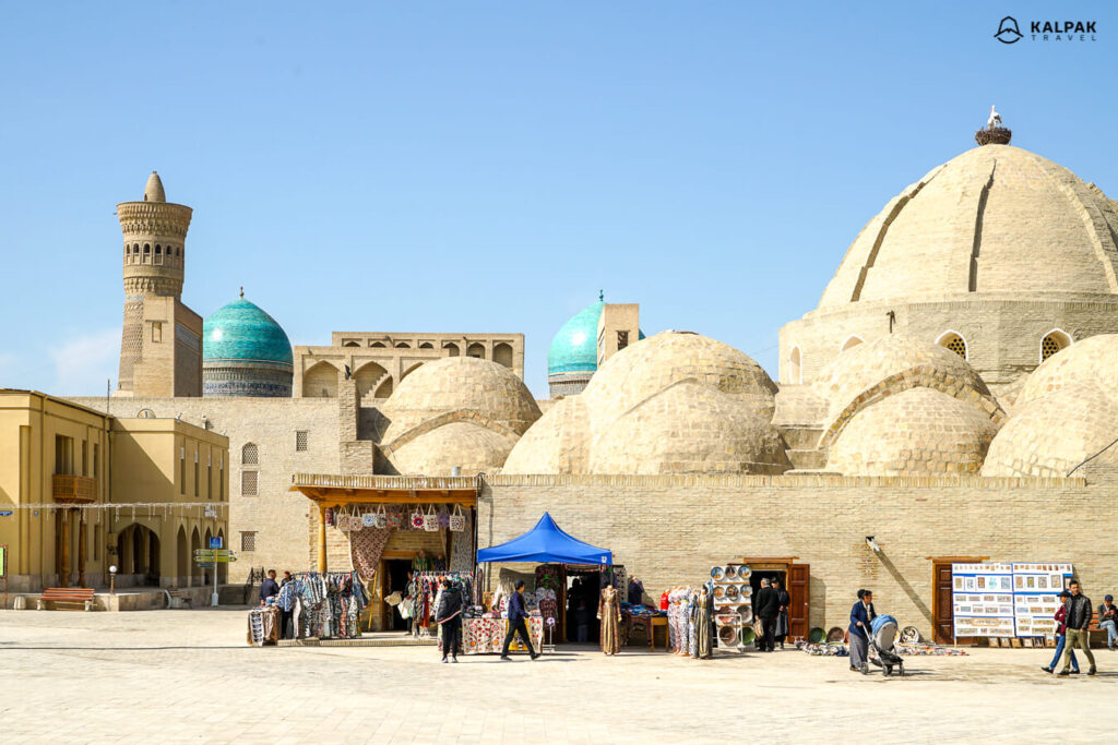 Uzbekistan silk road heritage