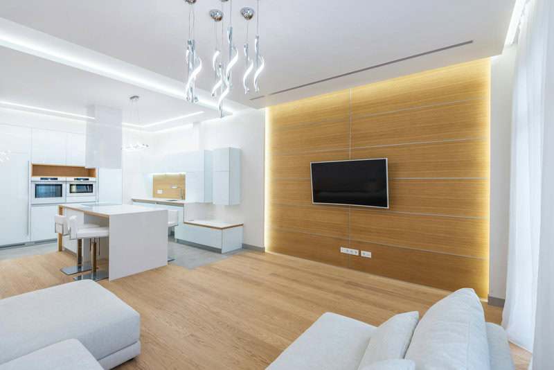 15. Under-Cabinet Wireless Lighting