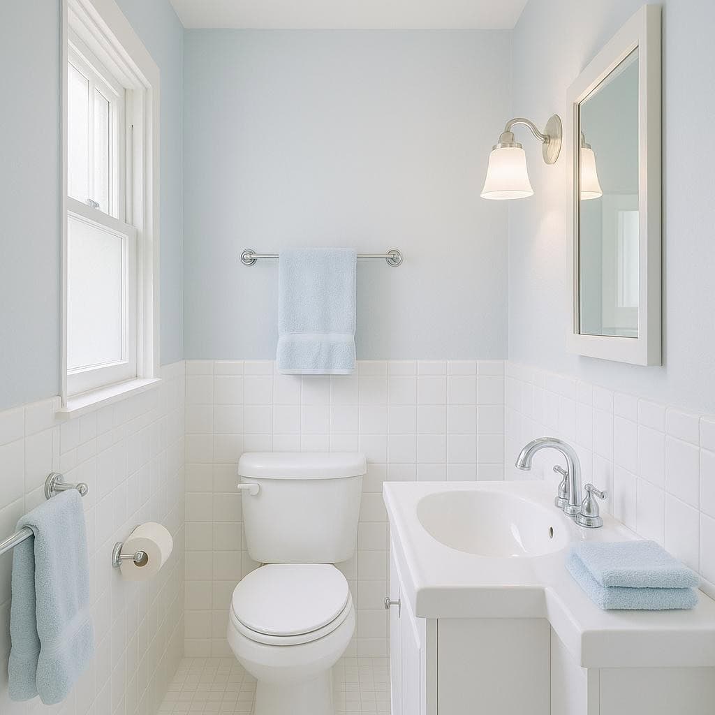 Opt for a Light Color Palette