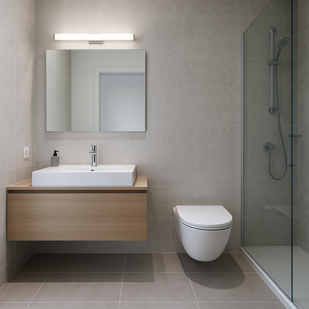 Choose Floating Vanities and Fixtures