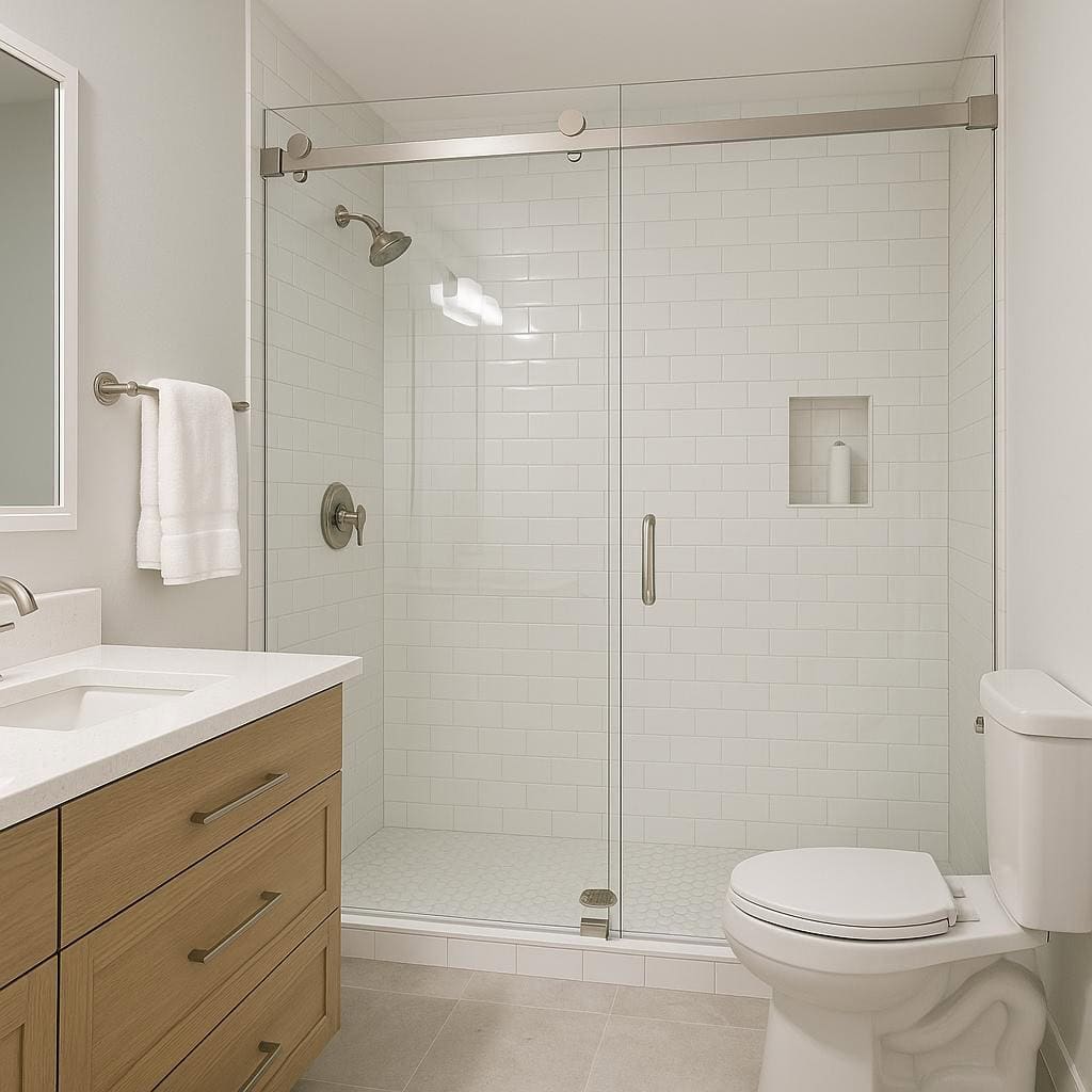 Use Glass Shower Doors