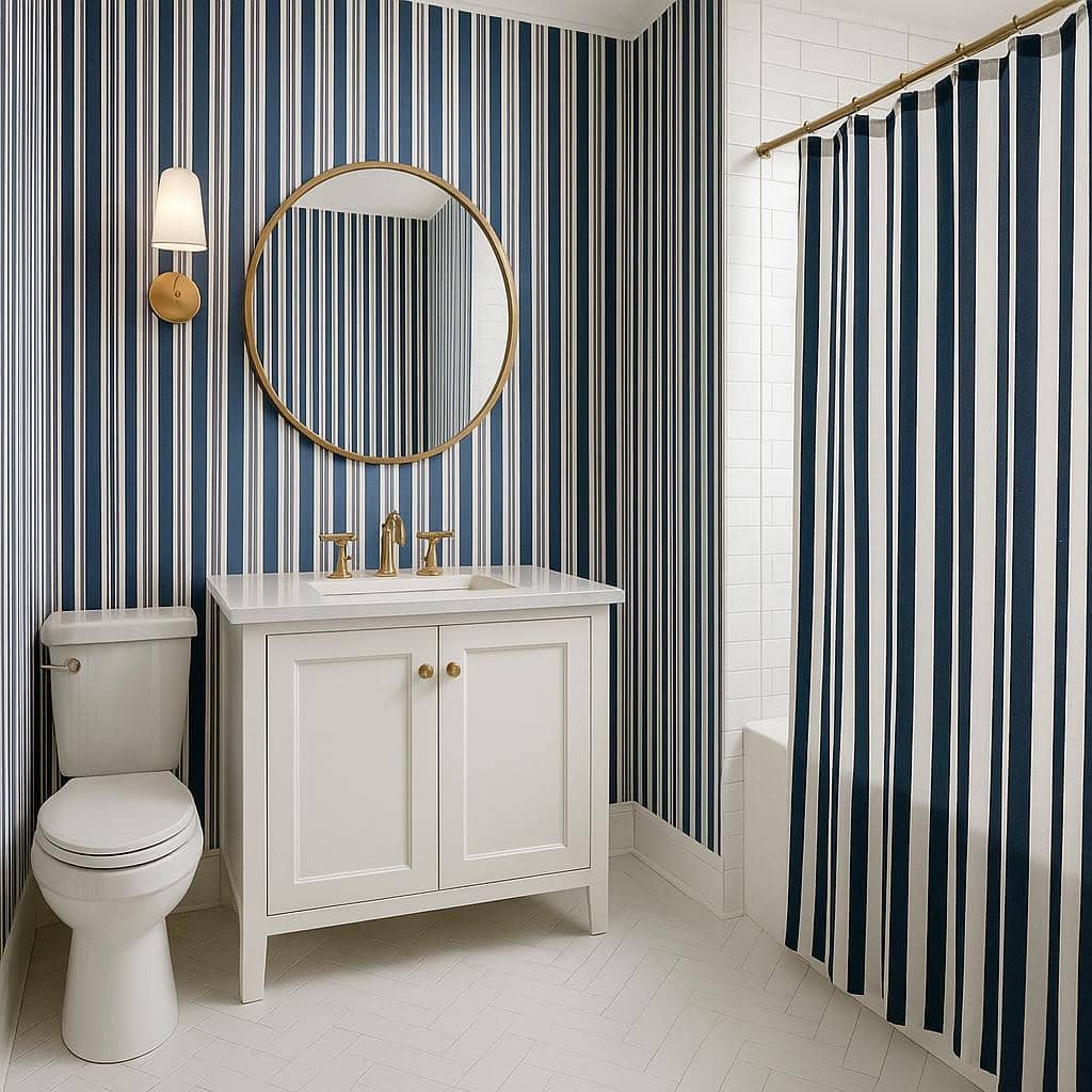 Add Vertical Lines and Patterns