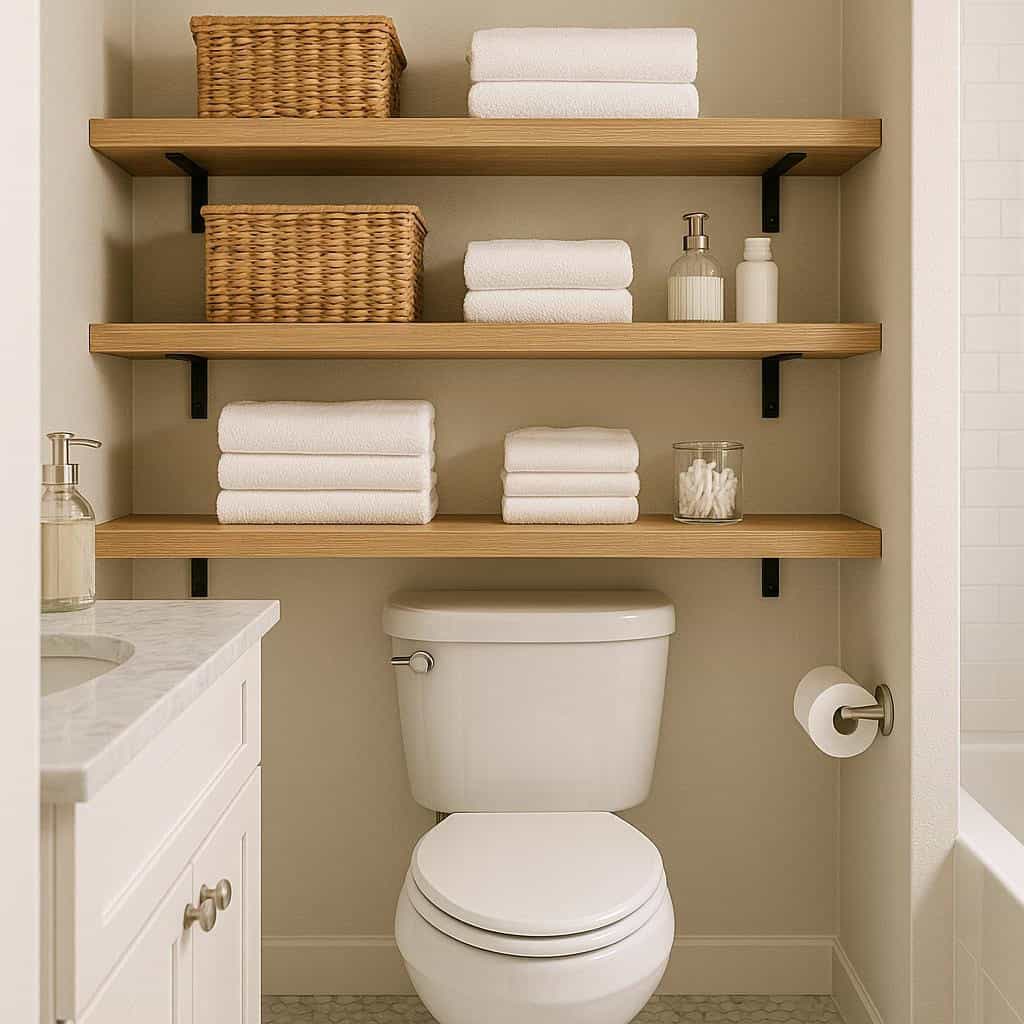 Embrace Open Shelving