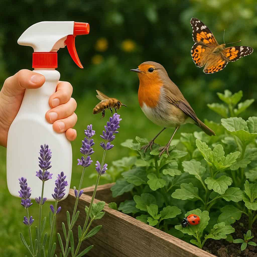 14. Avoid Pesticides and Chemicals