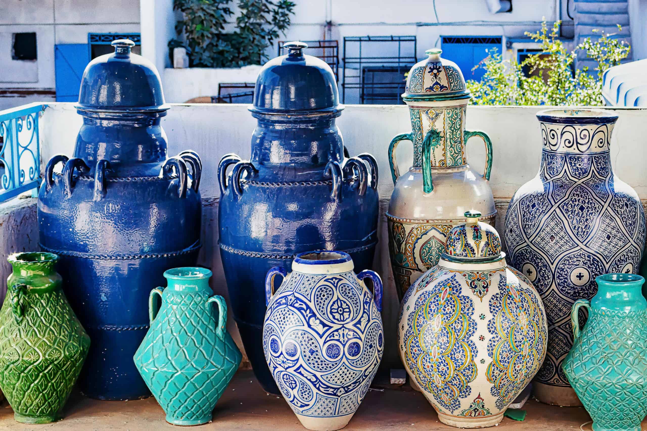 5. Ceramic Vases