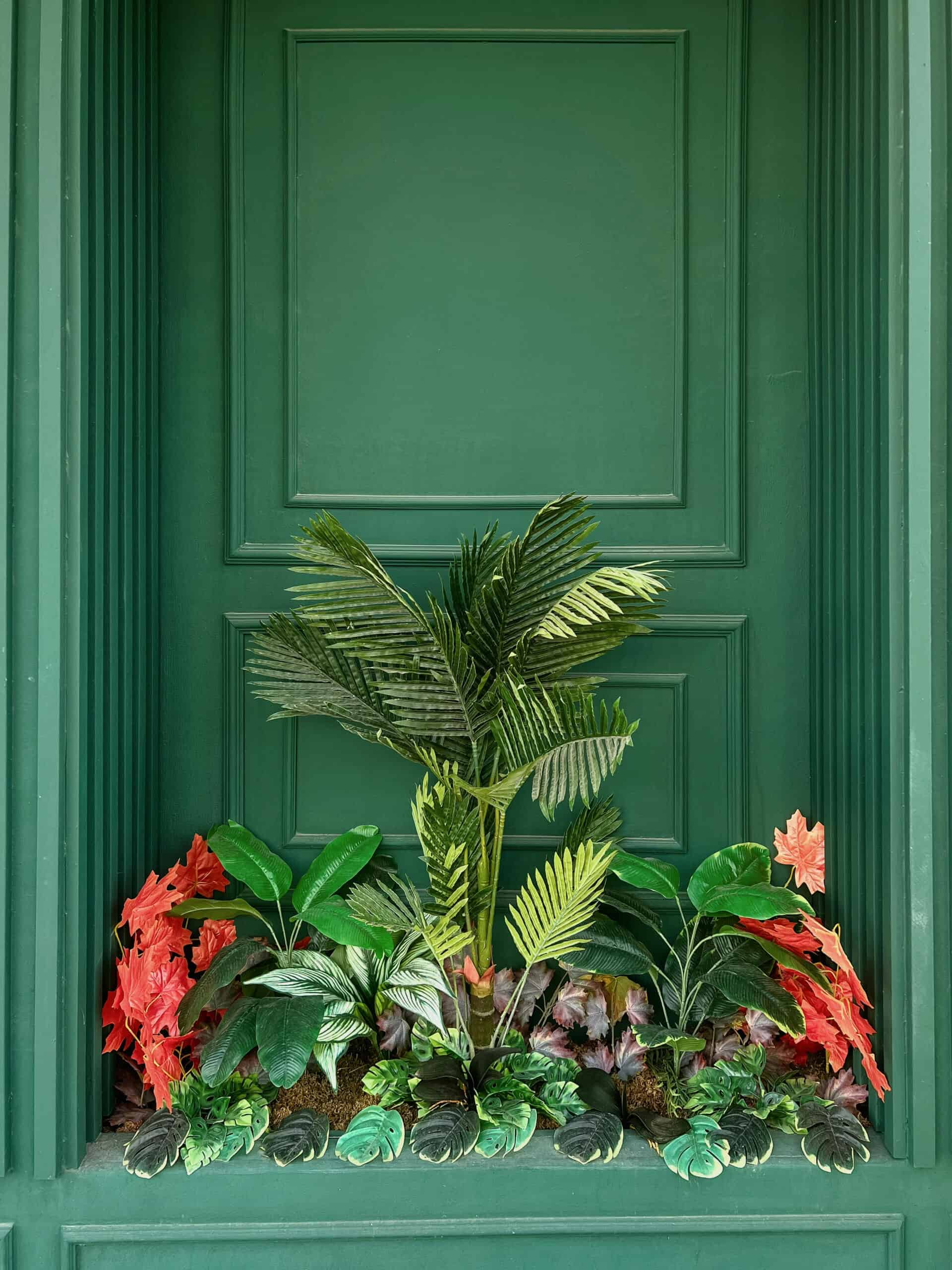 7. Faux Plants & Greenery