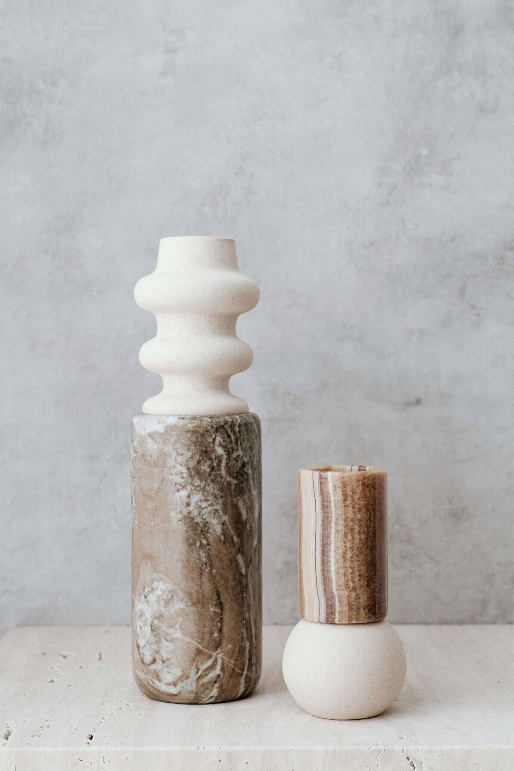 12. Marble-Look Accessories