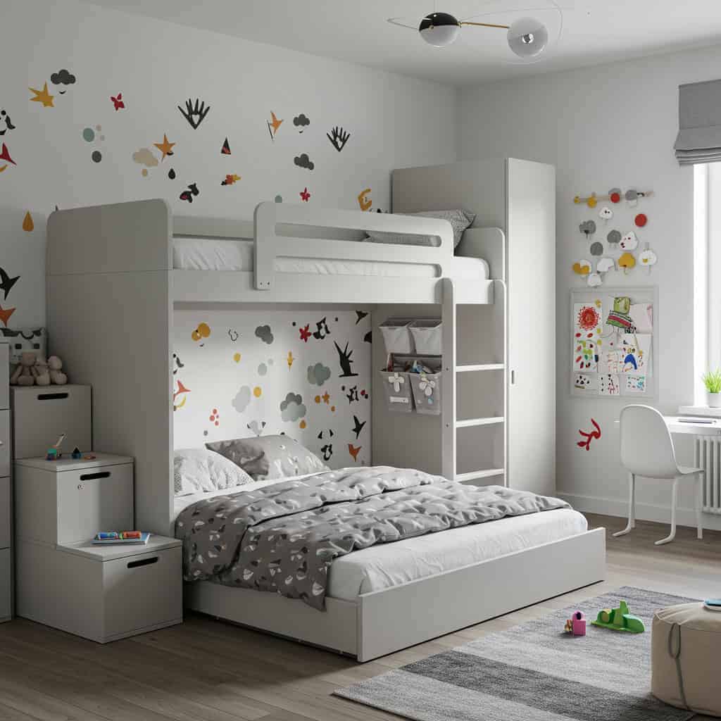 8. Kids&rsquo; Room: Fun and Flexible Spaces