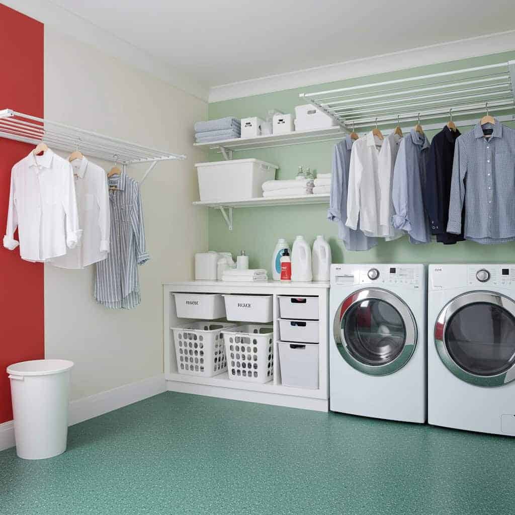 10. Laundry Room: Maximizing Function and Style