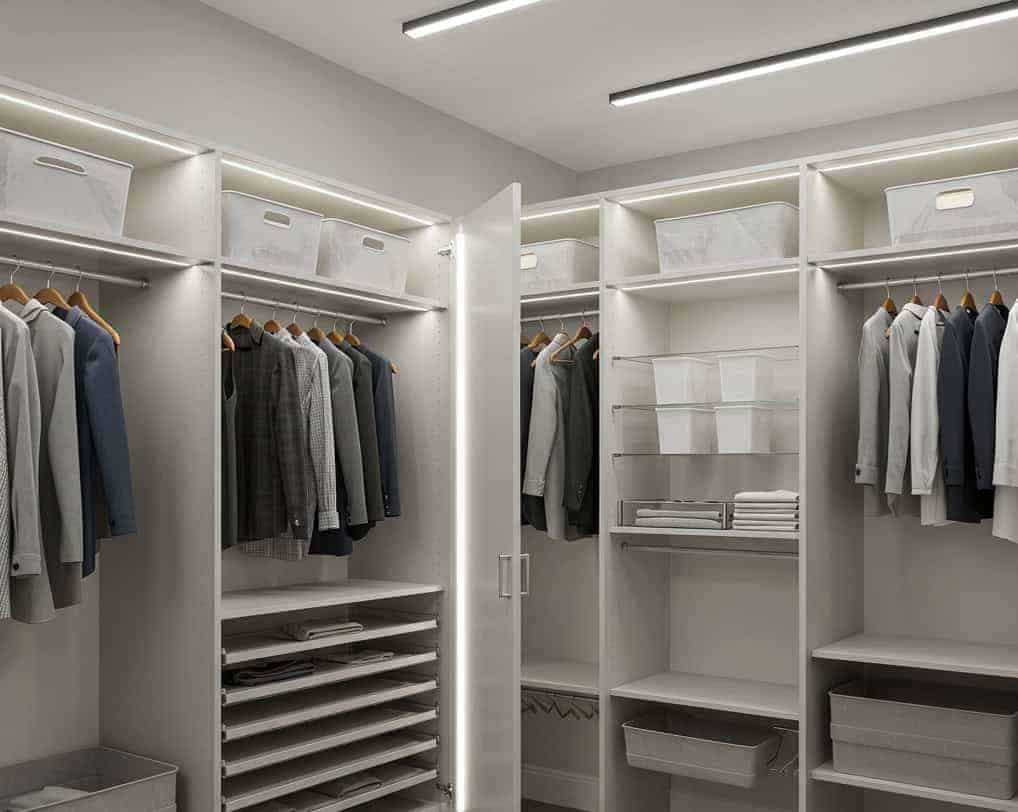 12. Closet: Smart Organizing Solutions