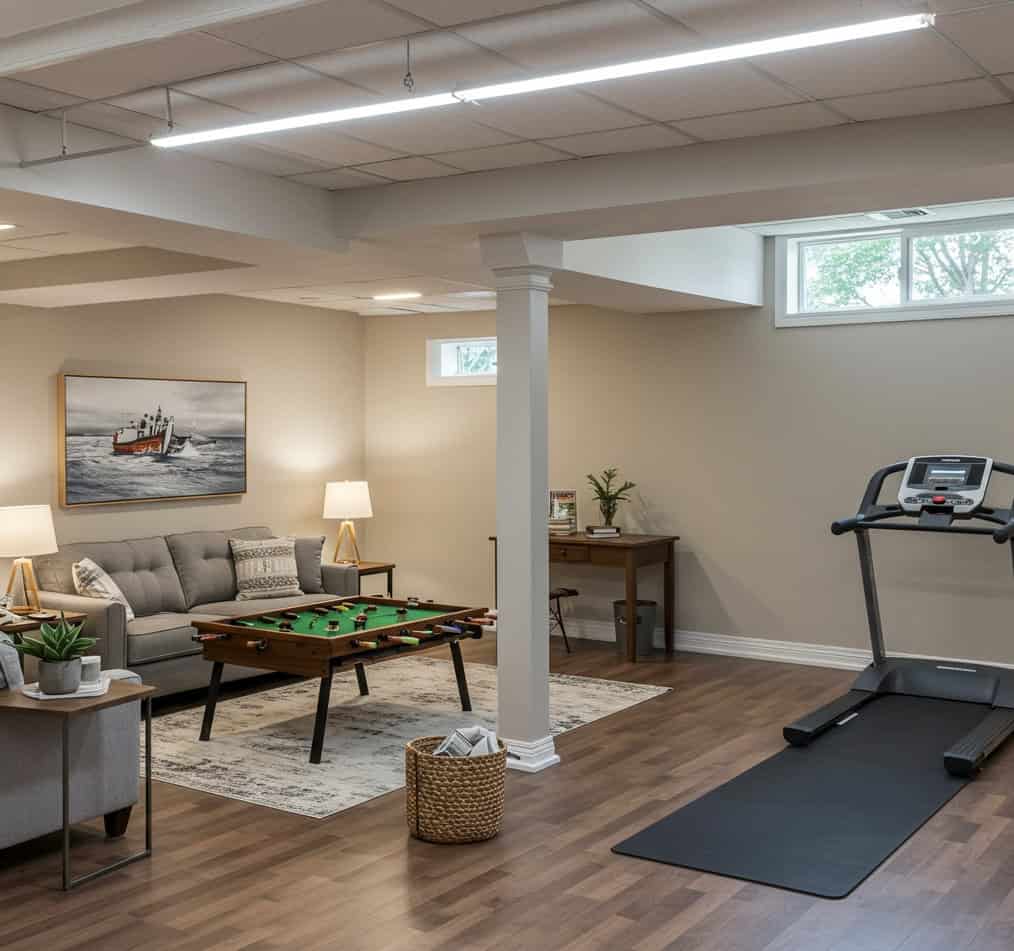 13. Basement: Unlocking Hidden Potential