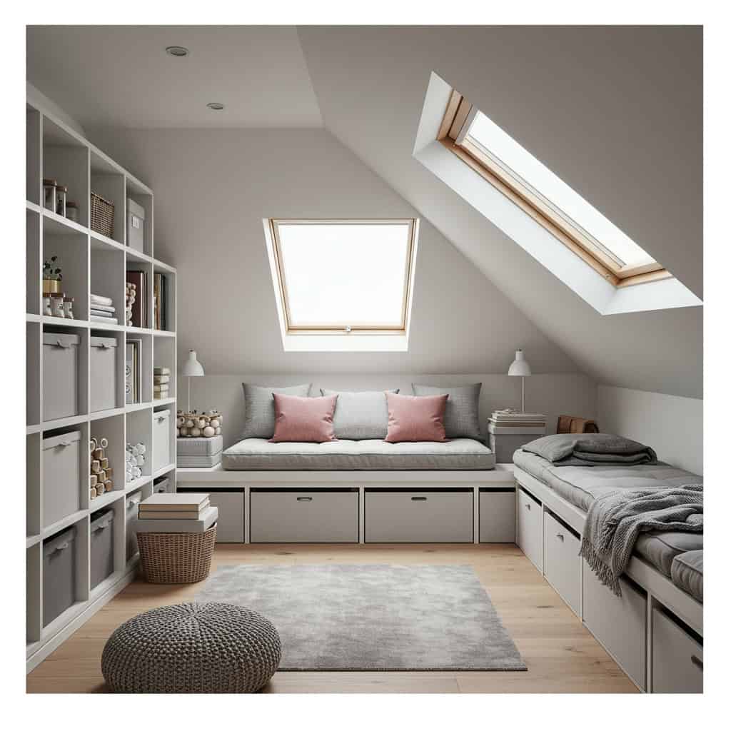 14. Attic: Making the Most of Overlooked Areas