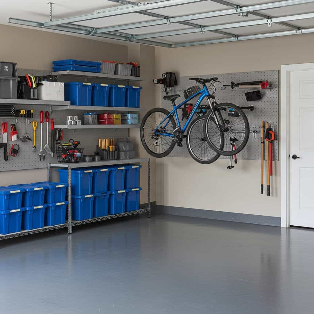 16. Garage: Streamlined Storage and More