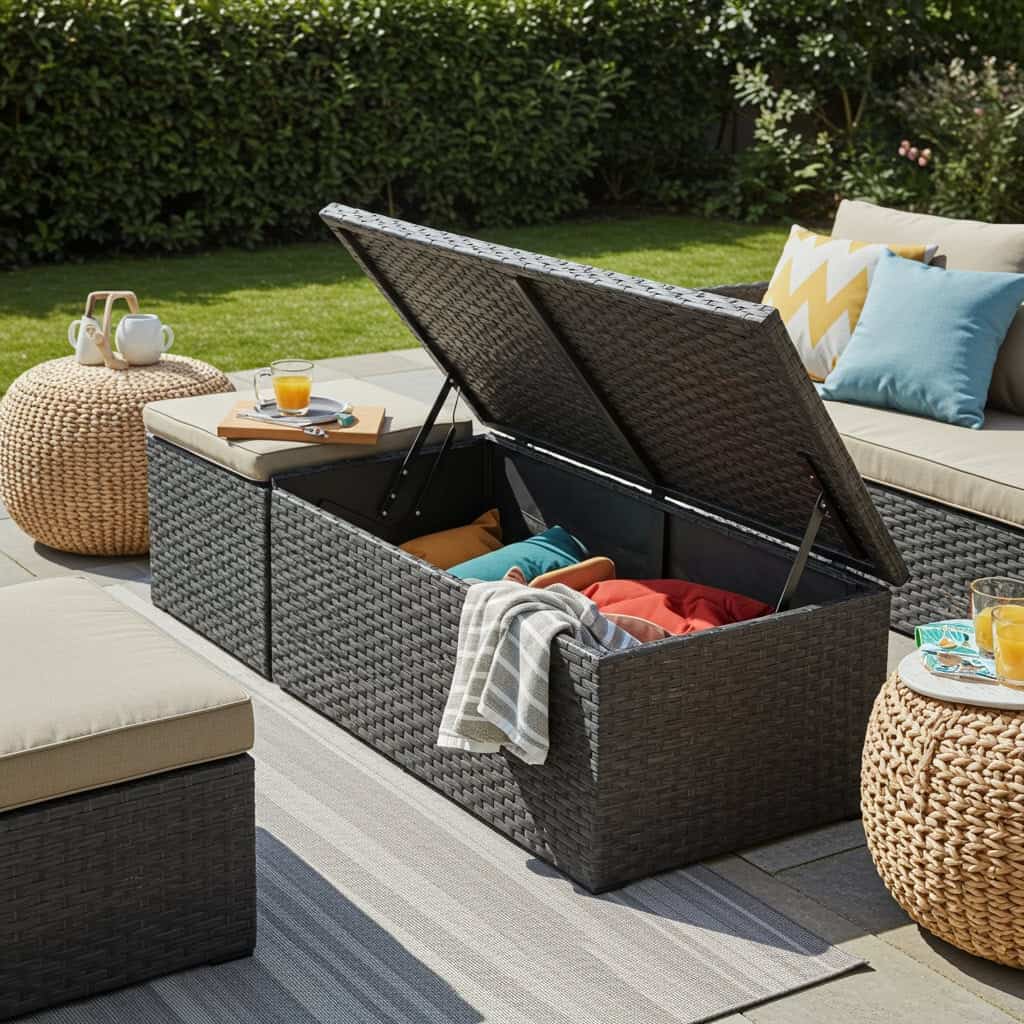 1. Double-Duty Furniture