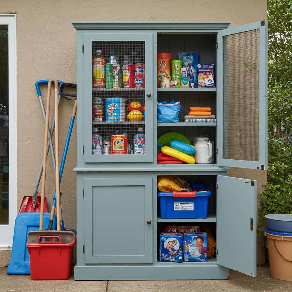 3. Repurpose Old Cabinets
