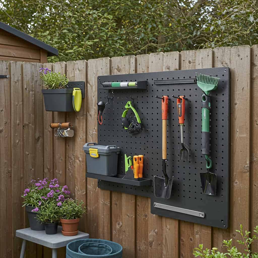 4. Hanging Tool Racks