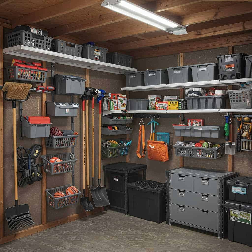 6. Shed Organization Systems