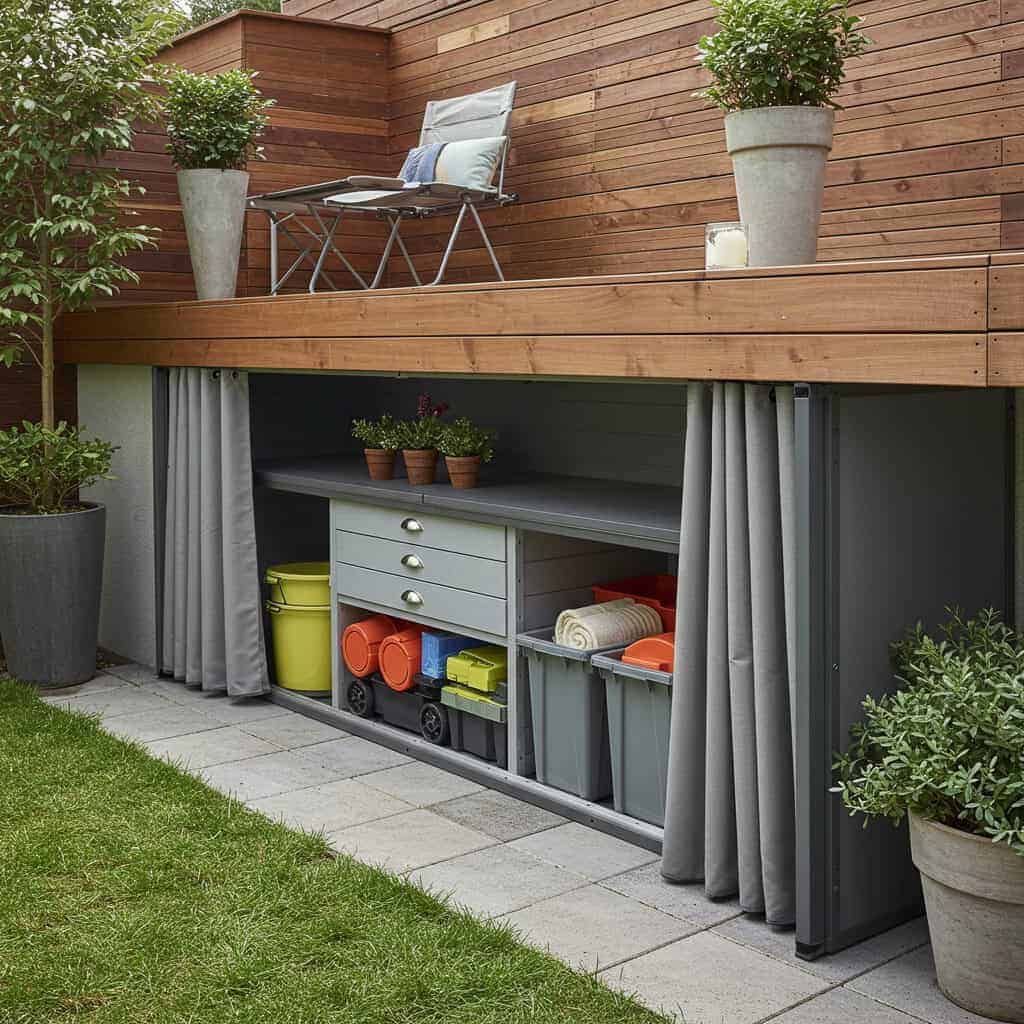 8. Under-Deck Storage