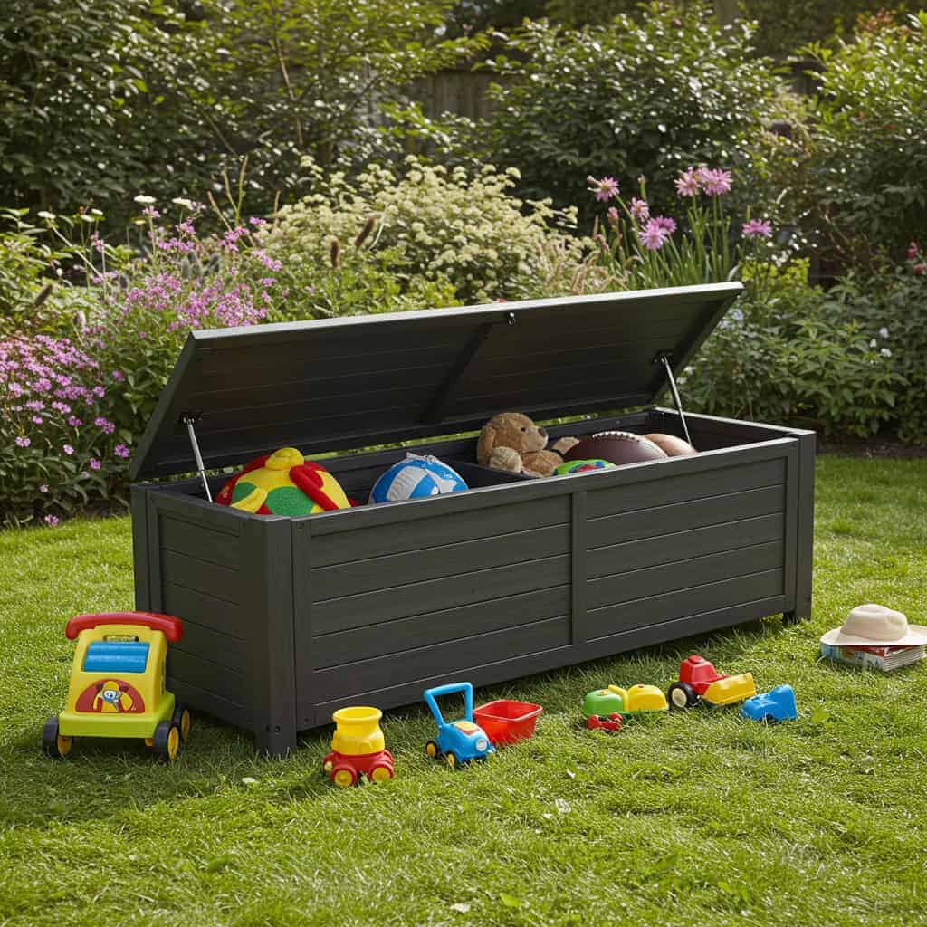 10. Storage Benches for Kids' Toys